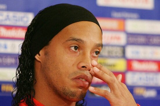 ロナウジーニョ氏