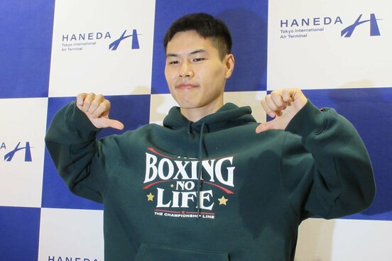 井上尚弥戦へ意気込むキム・イェジュン