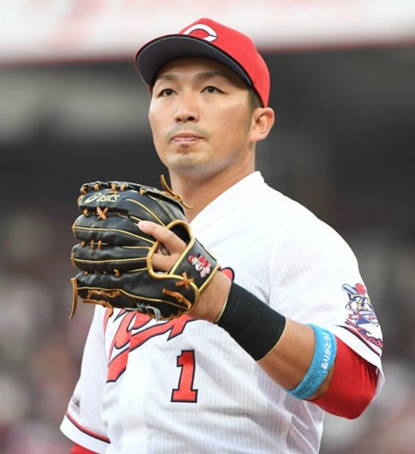 来季は野手キャプテンとしてチームをけん引する広島・鈴木誠