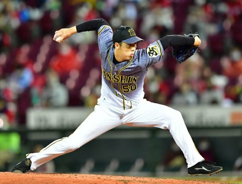  白星こそ逃したが、復調のきっかけをつかんだ阪神・青柳