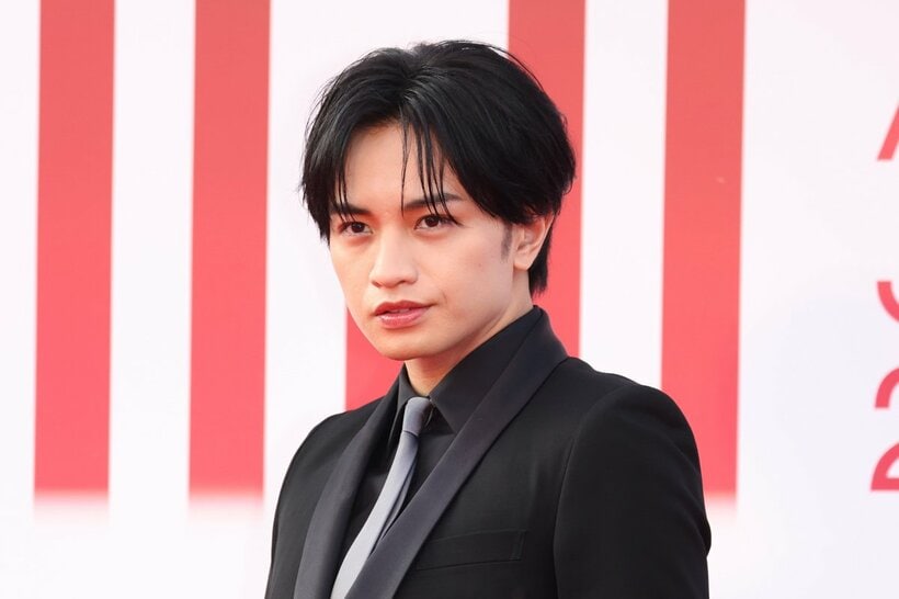 ＝ＬＯＶＥとコラボする中島健人