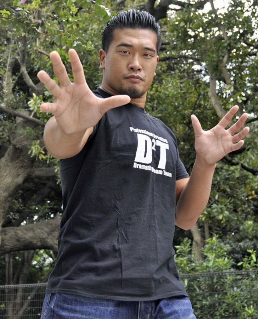  ＫＩＮＧ　ＯＦ　ＤＤＴ制覇を誓う樋口