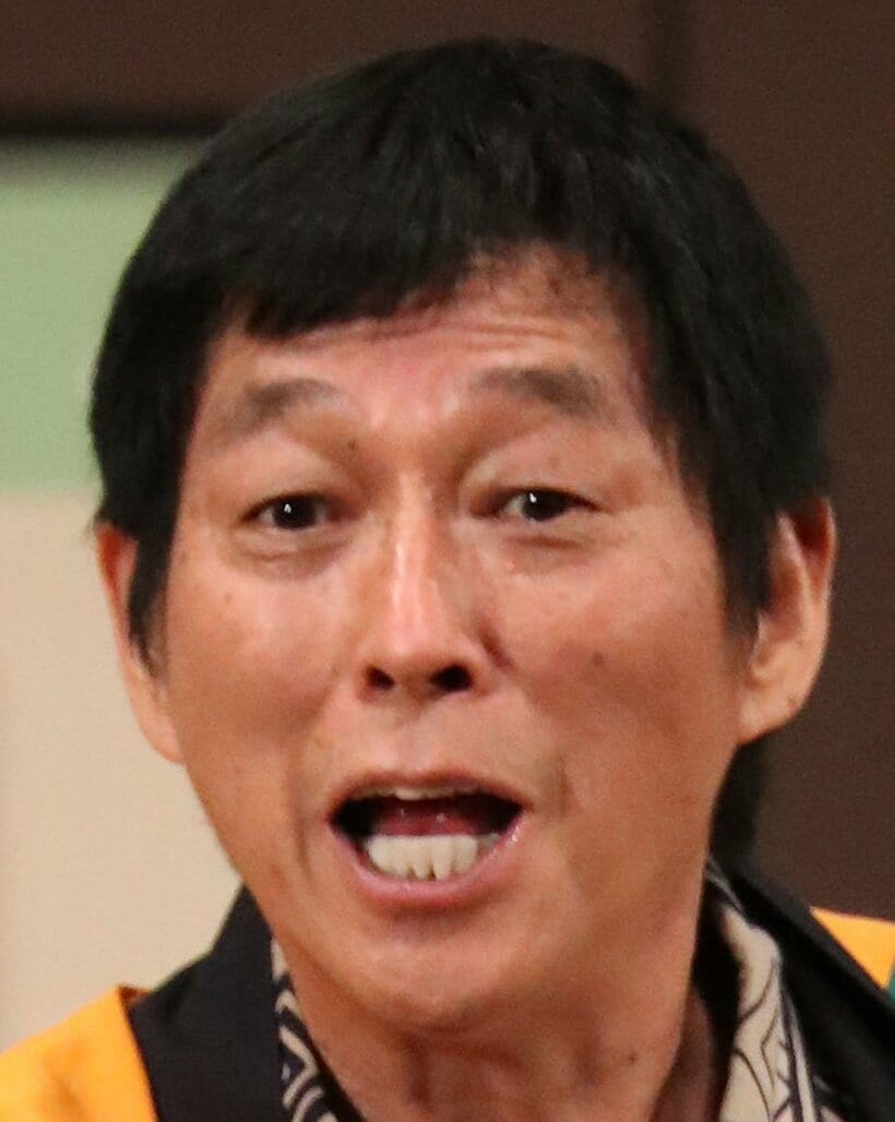  ６５歳になっても元気たっぷりの明石家さんま