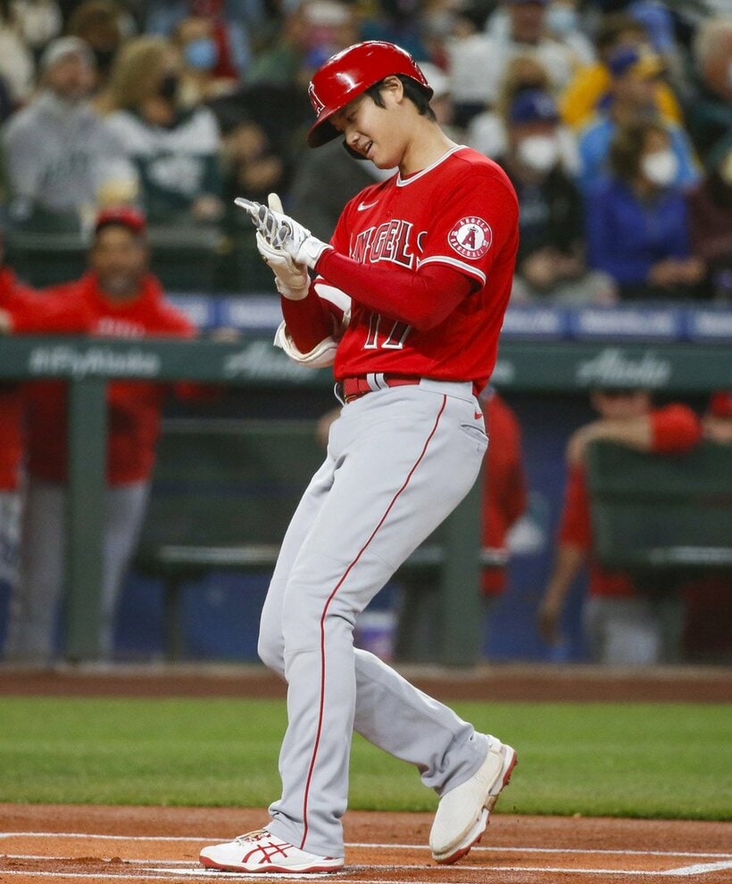  注目度が高い大谷発言（ロイター＝USA　TODAY　Sports）