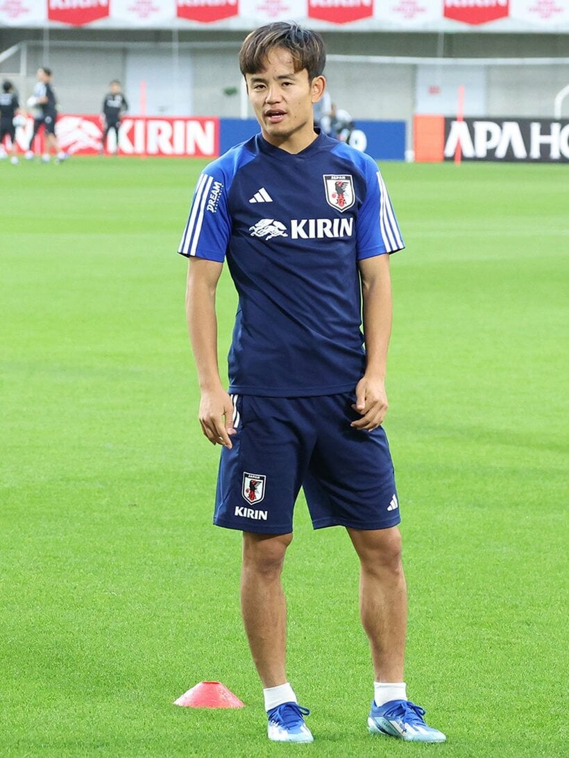 チュニジア戦へ、自信みなぎる久保建英