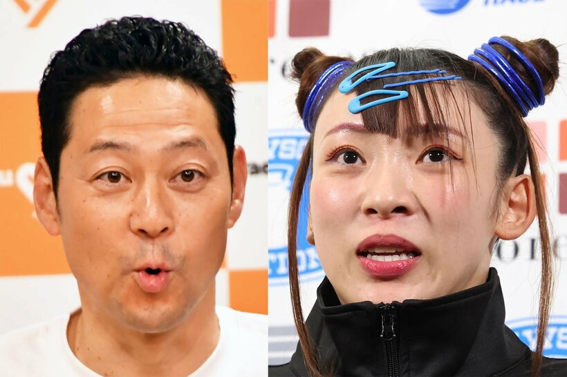 東野とフワちゃん