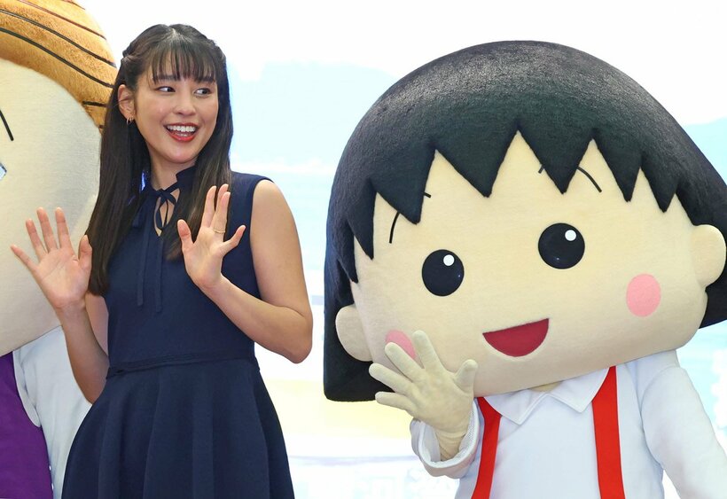 イベントに出席した岡副麻希