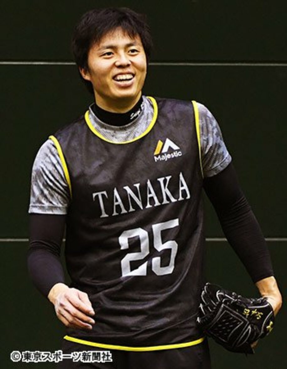 田中はお笑い好きとしても知られている