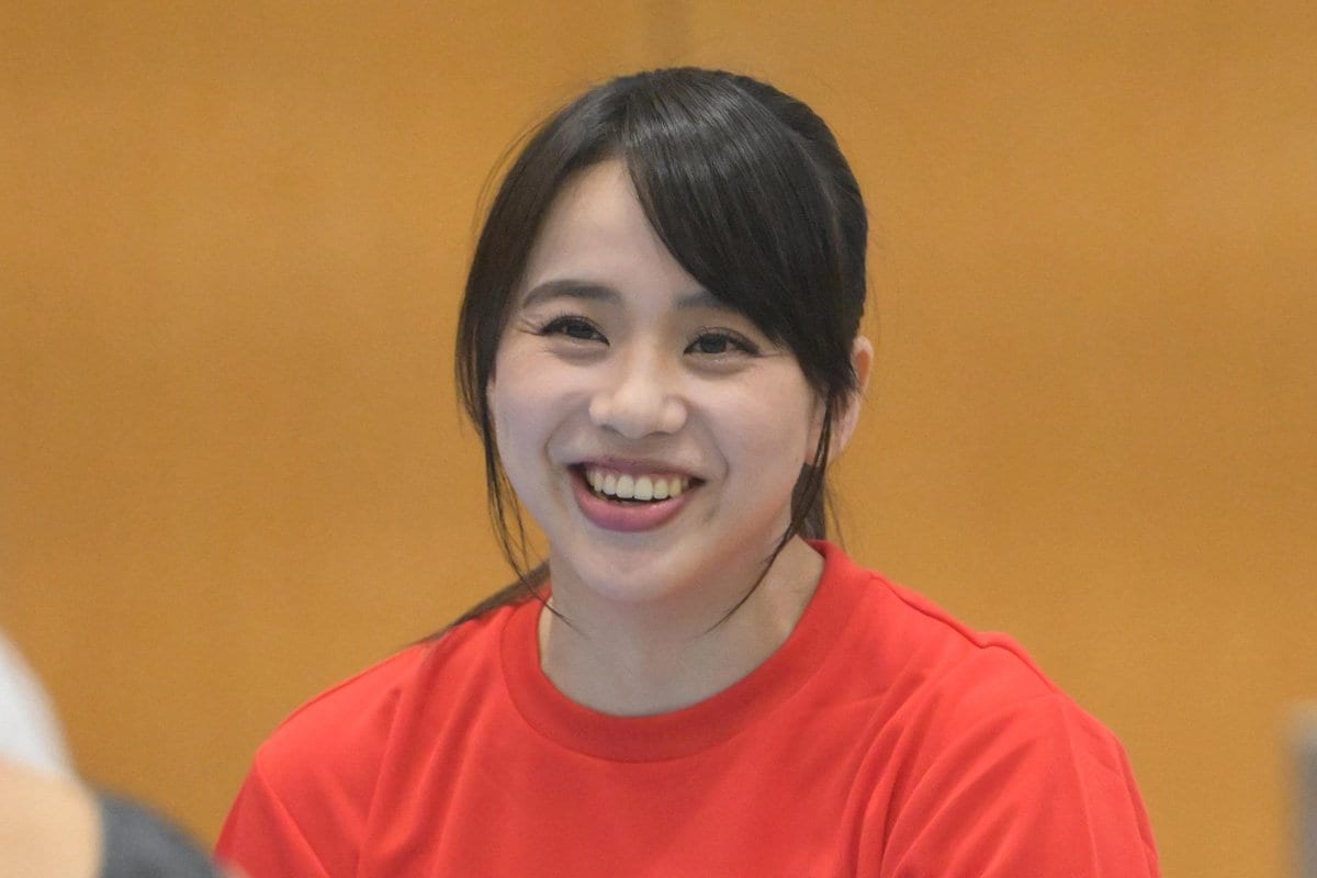 写真：女子体操五輪メダリスト・村上茉愛さんの〝お宝レオタード〟に