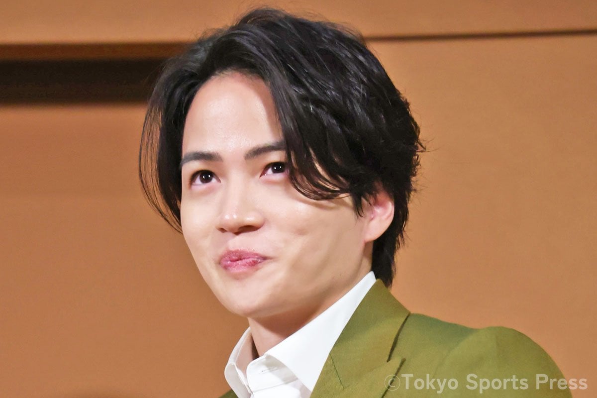 菊池風磨「肉体美はファンに対する最大のサービス」 活動再開前に敢行