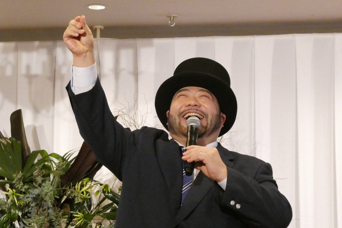 髭 男爵 解散