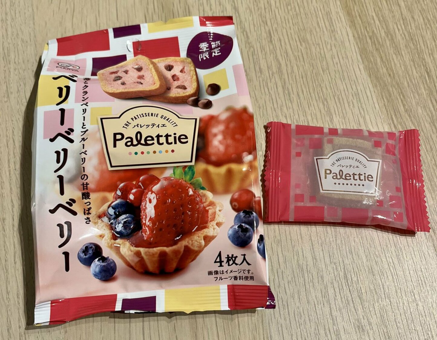 不二家「パレッティエ ベリーベリーベリー」