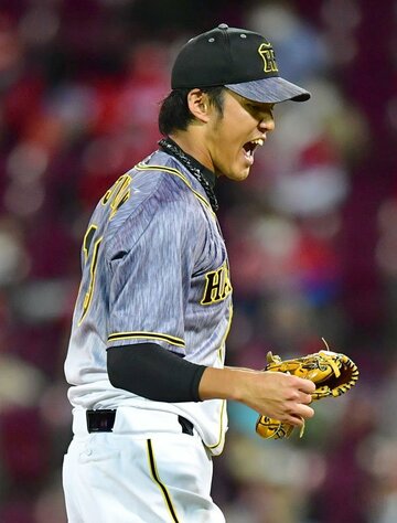  気迫の投球を見せた阪神・藤浪