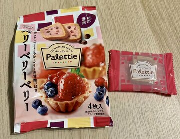 不二家「パレッティエ　ベリーベリーベリー」