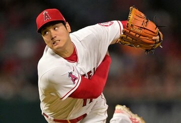  ４試合連続２桁奪三振を記録した大谷翔平（ロイター＝USA-TODAY-Sports）