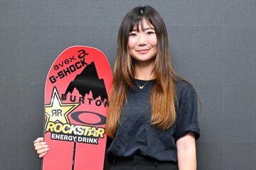 ミラノ五輪への思いを語った岩渕麗楽