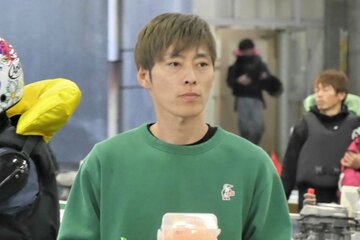 エンジンへの手応えもまずまずの田中和也
