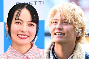 ともに「イッテＱ!」のレギュラー出演者だったベッキー(左)と手越祐也　