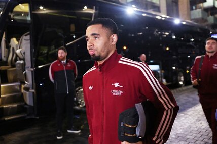 ブラジル代表でもあるアーセナルのFWジェズス（ロイター）