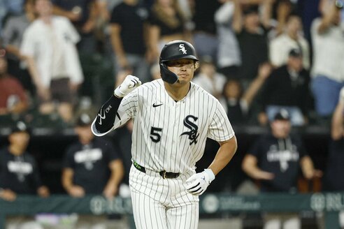 MLB】村上宗隆 8本塁打、18打点で5月の月間最優秀新人に選出