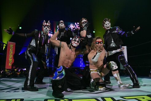 DDT】「O―MENZ」隈取が華麗なプロレスデビュー 今後の参戦も
