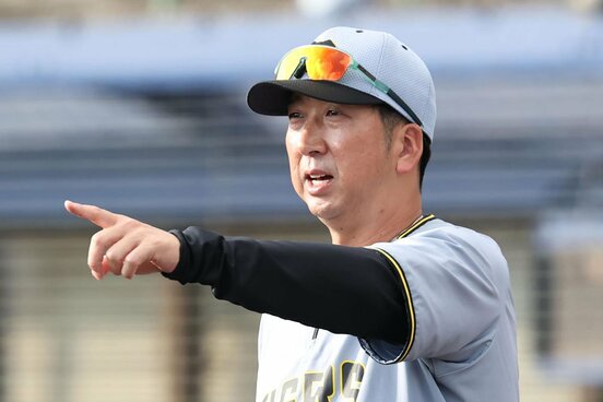 阪神・藤川球児監督