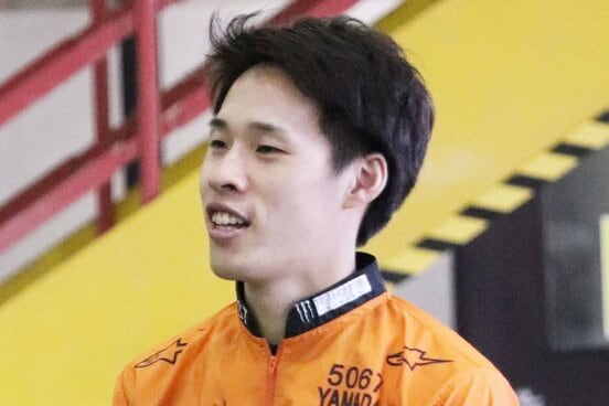 初戦は１号艇と、好スタートを狙う山田真聖