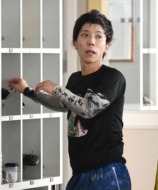  舟足急上昇の吉田裕平