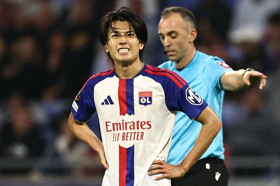 中村敬斗(ロイター)