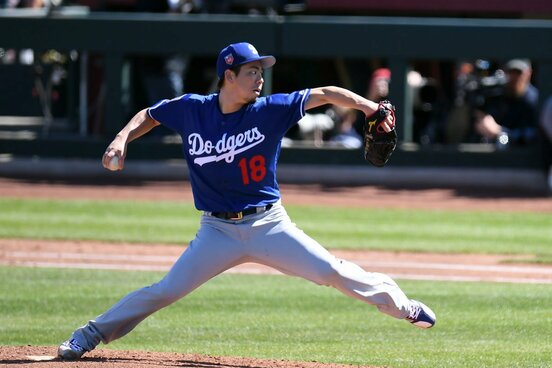 ドジャース時代の前田健太