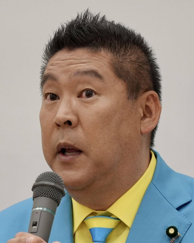  立花孝志氏（東スポWeb）