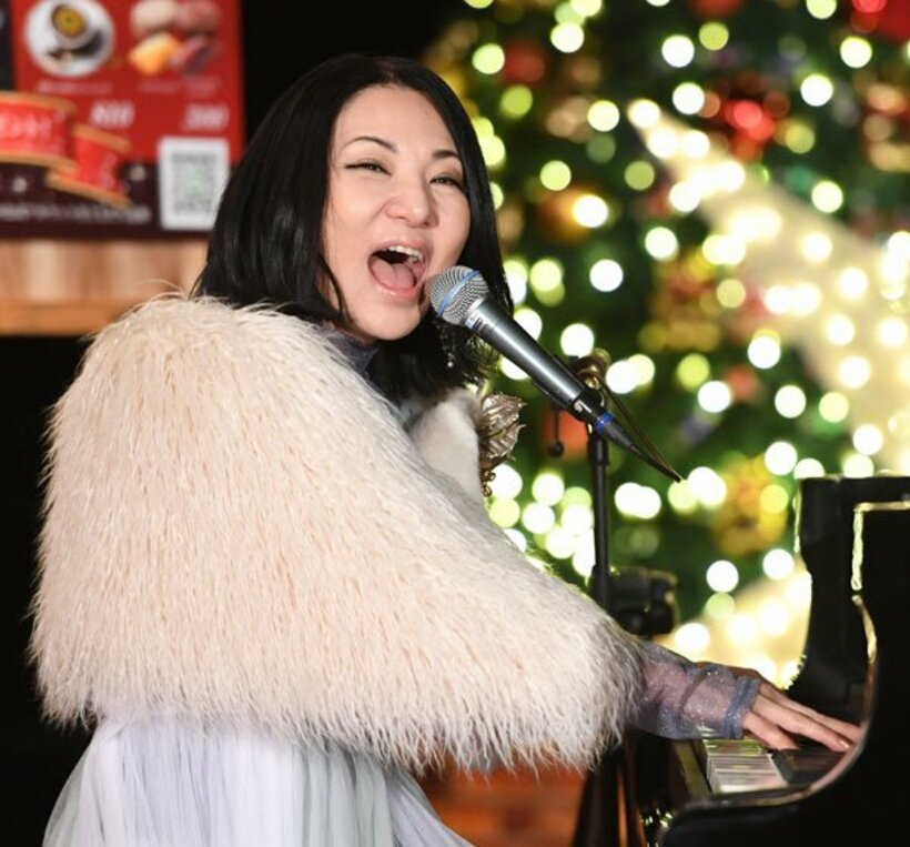  スペシャルライブを行った広瀬香美