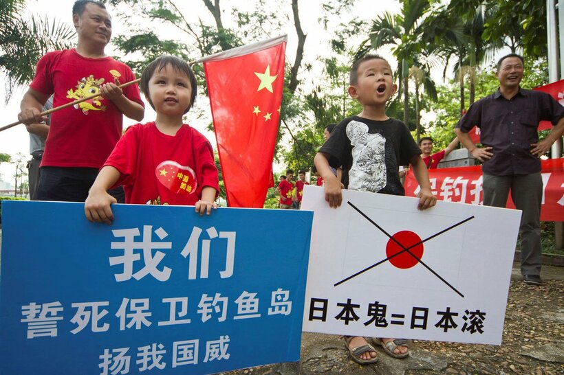 中国で続く反日活動（ロイター）