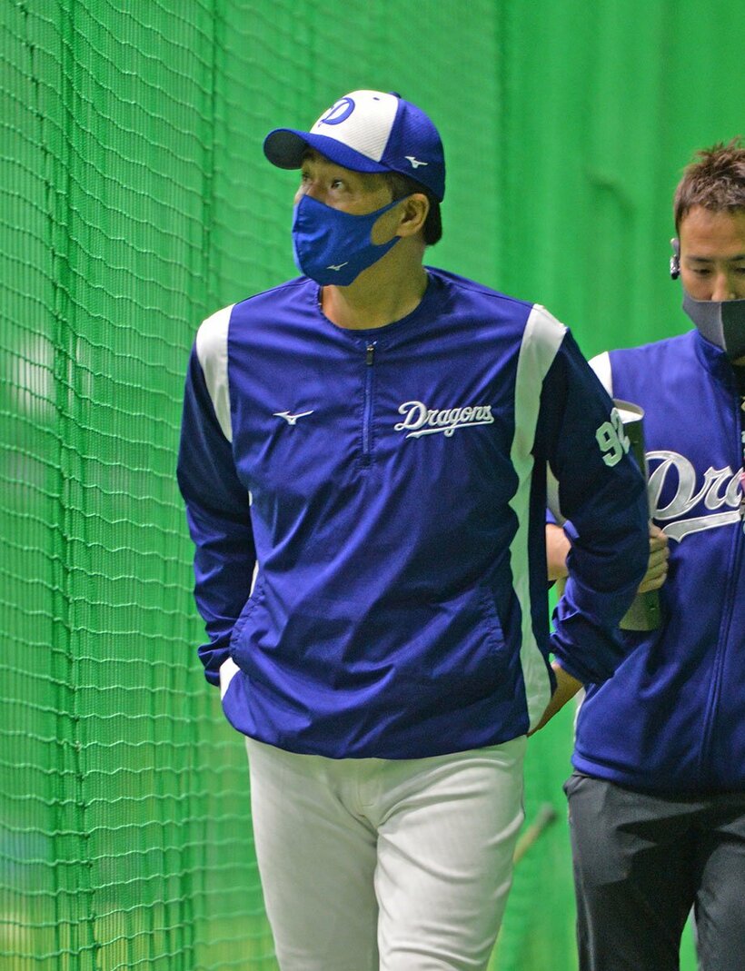  「ガマンの起用」を続けている中日・与田監督