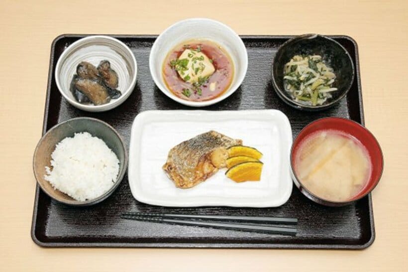  品目が多い定食がオススメ（写真はイメージ）