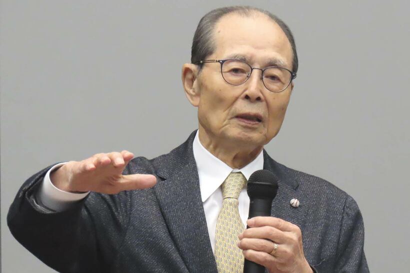 大谷にエールを送った王貞治会長