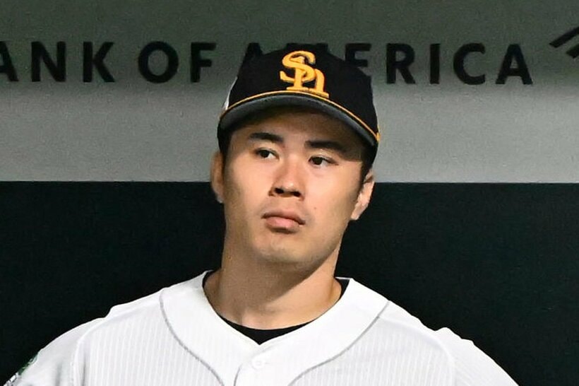 ソフトバンク・松本晴