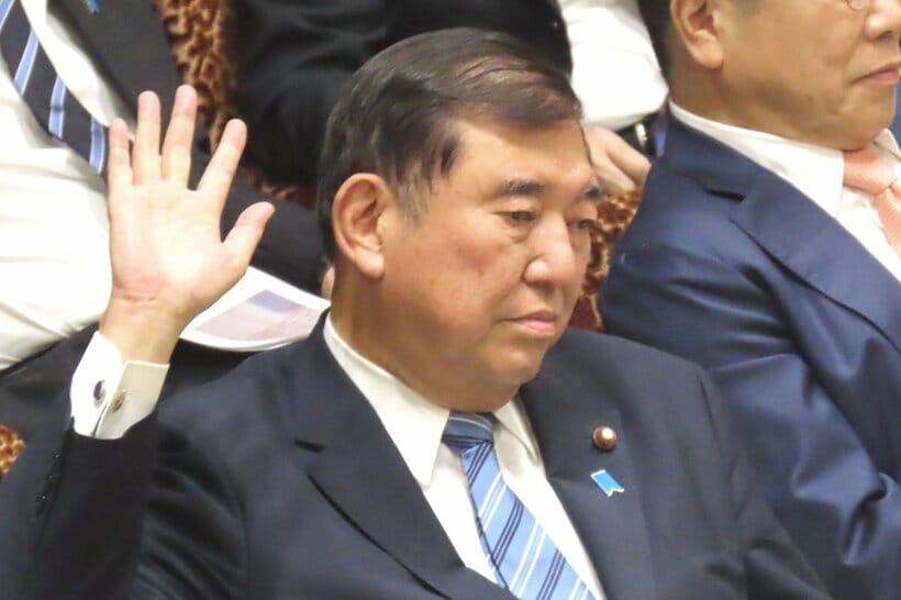 参院予算委で質問を受けた石破首相
