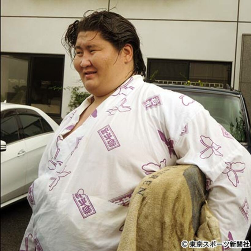 「モンゴルの怪物」逸ノ城