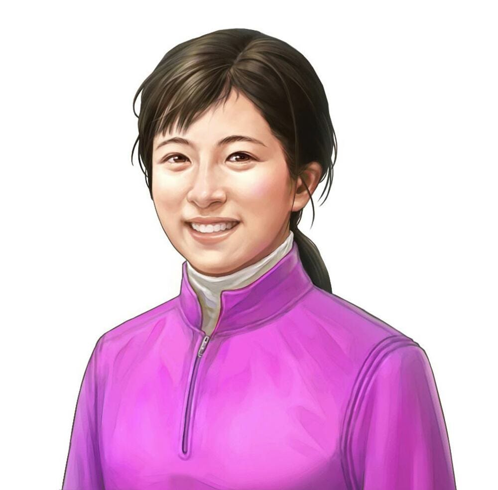 ゲーム内の今村聖奈グラフィック（Ⓒコーエーテクノゲームス）