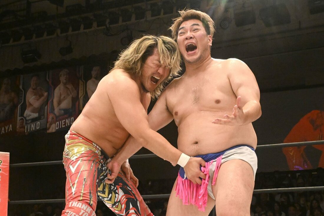 棚橋vsディーノの忘れられない?迷シーン