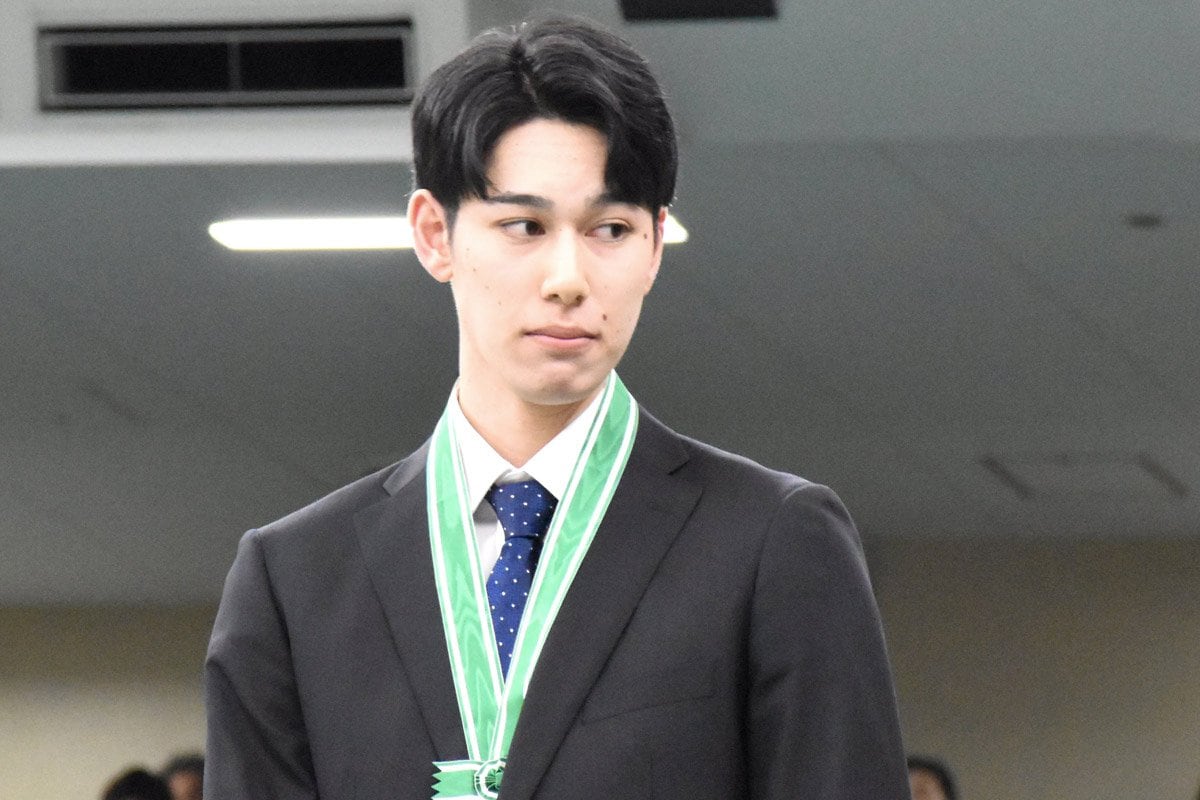 バレーボール】甲斐優斗が卒業式で誓い ロス五輪のメダルへ「代表を