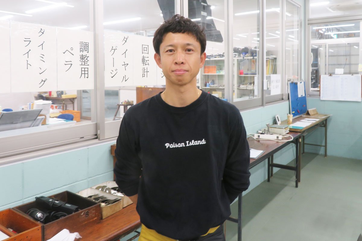 蒲郡ボート】毒島誠 3か月ぶり実戦復帰「ボートに乗るのは楽しいけど