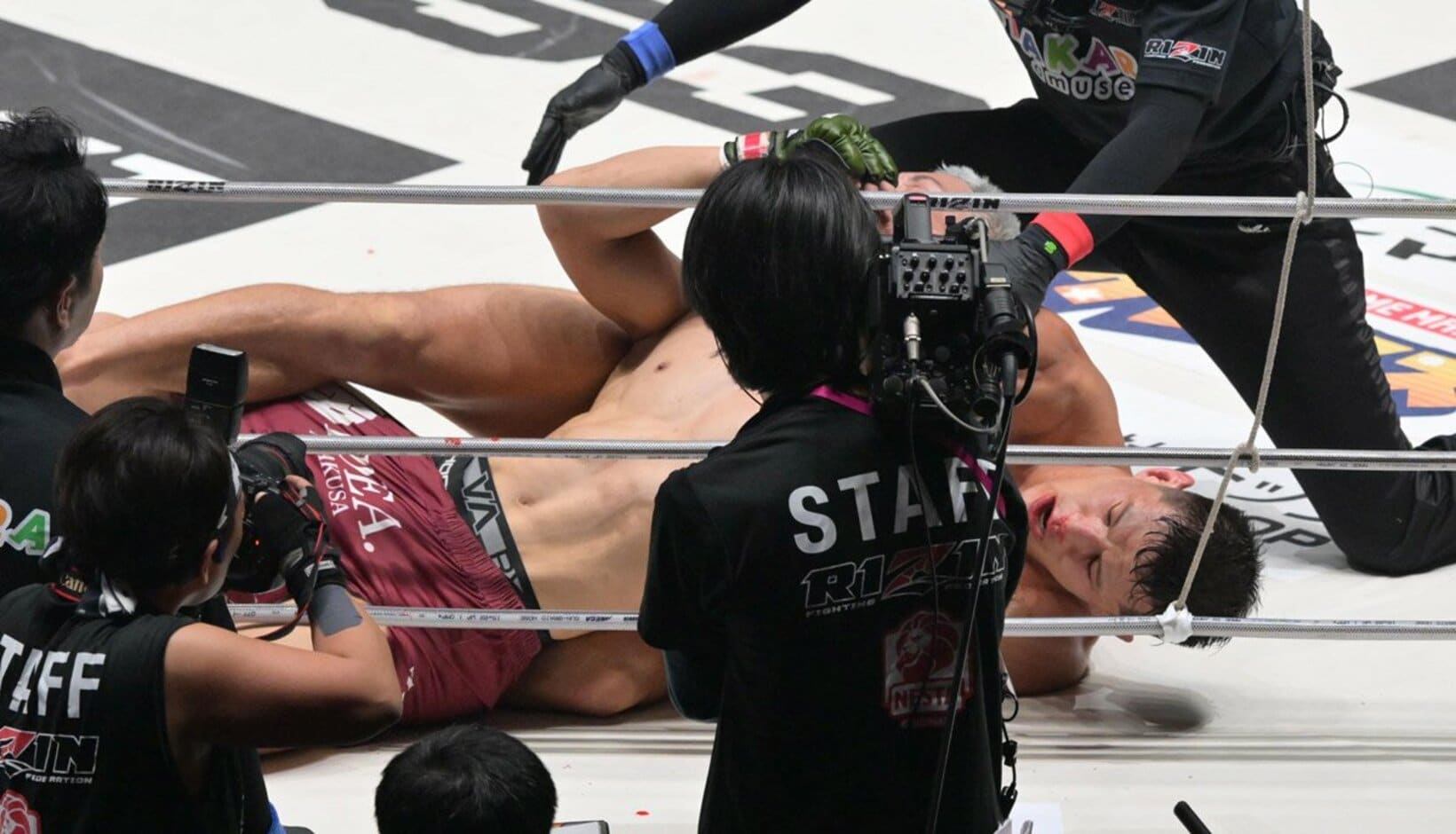 RIZIN５３でライアン・カファロは松嶋こよみに一本勝ちした