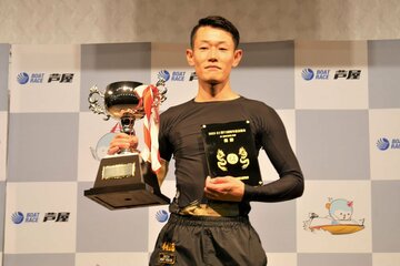 「打倒・峰竜太」を予告した茅原悠紀