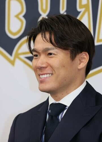 球団にメジャー挑戦の思いを伝えたオリックス・山本由伸