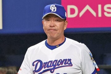 いつもは温厚な中日・井上監督だが…