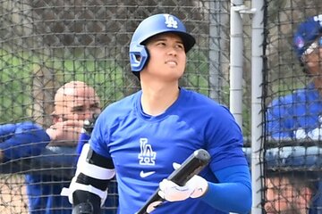 ドジャース・大谷翔平