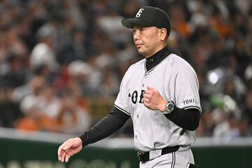接戦をものにした巨人・阿部監督