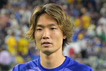 日本代表ＤＦ板倉滉